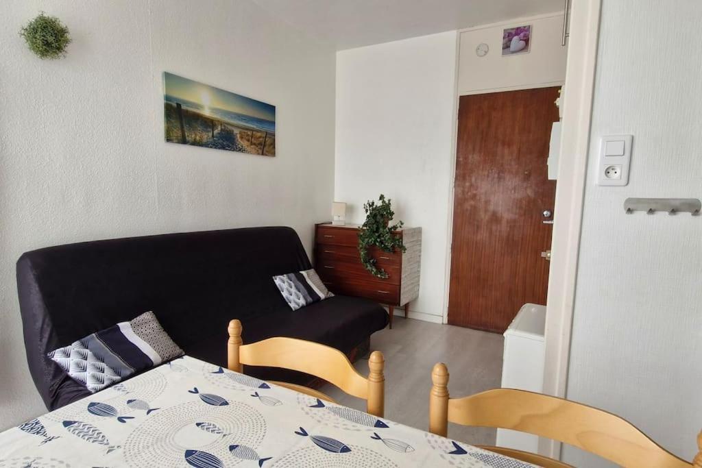 Studio 30M Plage - Marina 5 - 31 Allee Des Pinons - 1-1 Сен-Жан-де-Мон Экстерьер фото