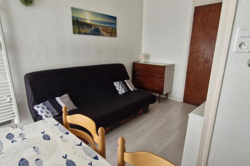 Studio 30M Plage - Marina 5 - 31 Allee Des Pinons - 1-1 Сен-Жан-де-Мон Экстерьер фото